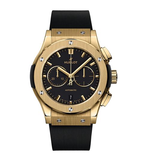 Hublot's Yellow Gold 42mm Classic Fusion Is A Hit 